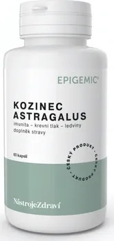 Přírodní produkt Epigemic Kozinec Astragalus 60 cps.