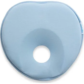Korekční kojenecký polštářek New Baby BASIC Blue