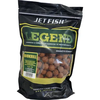 Boilies Jet Fish Boilie Legend Range BioKrill Hmotnost: 250g, Průměr: 24mm