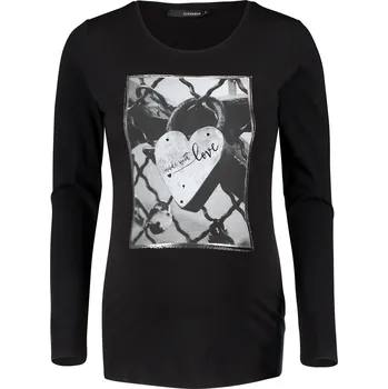 Těhotenské šaty TĚHOTENSKÉ TRIČKO SUPERMOM PHOTOPRINT Velikost: XXL