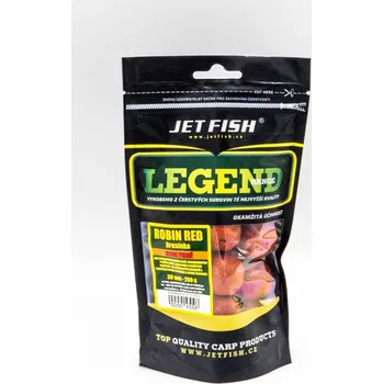 Boilies Jet Fish Boilie Extra Tvrdé Legend Range Robin Red_Brusinka Průměr: 30mm