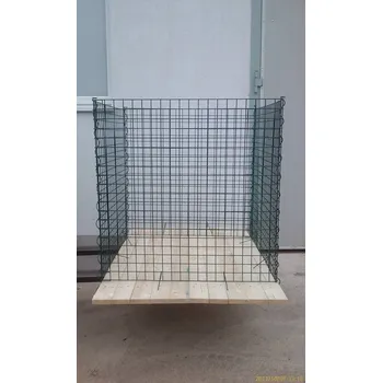 Kompostér Kompostér zelený 1x1x1m - Vysoká Kvalita Za Skvělou Cenu