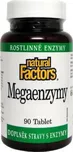 Natural Factors Mega enzymy 90 tbl.