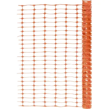 Plot vidaXL 150684 zahradní plot oranžový 1 x 30 m