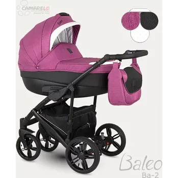 Přeprava dětí Dětský kočárek Camarelo Baleo 02