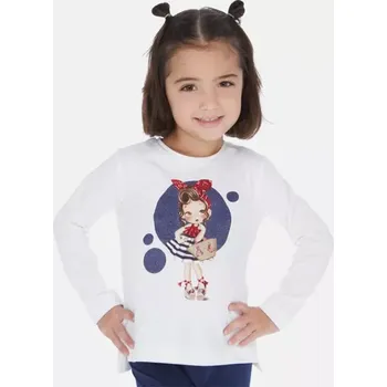 Dívčí tričko Dívčí triko Mayoral 3021-79 velikost 92