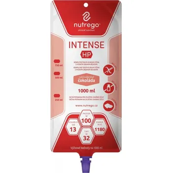 Speciální výživa nutrego INTENSE HP neutral por.sol.6x1000ml
