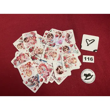 Pexeso HandMade by VeJa Pexeso vel.L č.116 - Malovaní andílci (36kousků)