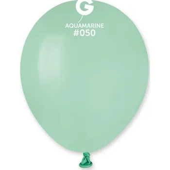 Balónek Svet balonku Balónek pastelový akvamarín 13 cm 100 ks