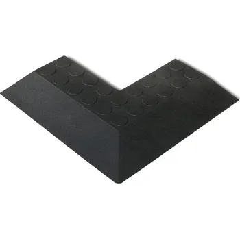 FMT Rohový nájezd pro EPDM podlahové gumy - 2 cm