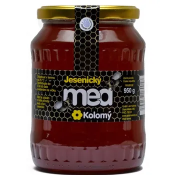 Kolomý Jesenický med květový lesní