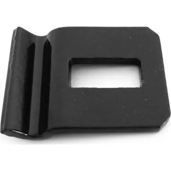 Příslušenství pro plot Úchyt panelu motýlek koncový bez šroubu; Antracit