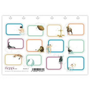 samolepka Fleppi Květen 2024 | arch 7