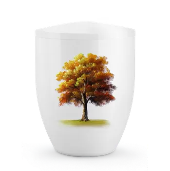 Smuteční dekorace Ekologická urna Silva - Podzimní javor