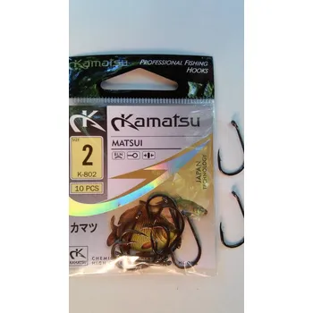 Rybářský háček KAMATSU Matsui 2 K-802 ocko