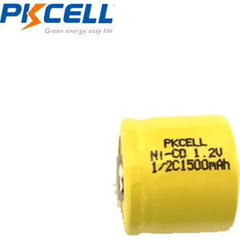 Akumulátor PKCELL 1/2C Ni-CD 1.2V 1500mAh