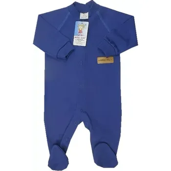 Kojenecký overall Overal na spaní jednobarevný tmavě modrý Autex Baby velikost 62