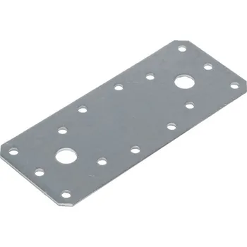 Tesařské kování Plech spojovací, 140x55mm, 2,0mm, ZN