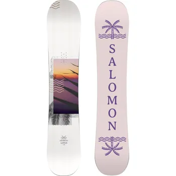 Snowboard Dámský Snowboard Salomon Lotus L47018600 135