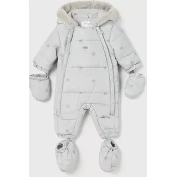 dívčí zimní kombinéza Mayoral zimní overal/kombinéza s kapucí Moon 2624 061 velikost 80