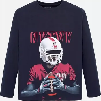 Chlapecké tričko Chlapecké triko dlouhý rukáv Mayoral 7022-47 velikost 160 (7022-47)