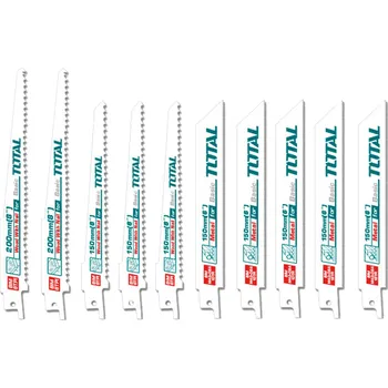 Pilový plátek Total Sada řezacích plátků, 10ks, BiMetal