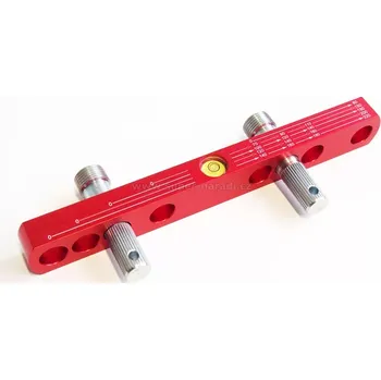 metr Hliníková vodováha 70-220 mm pro usazení vodovodních baterií ICOMAR 00927.02 (Icomar 00927.02 ALU vodováha pro správné usazení vodovodní nástěnky, 70-220 mm)