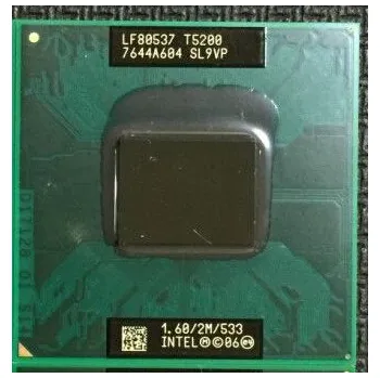 Procesor Core 2 Duo T5200 1.6GHz 533MHz 2MB 34W SL9VP