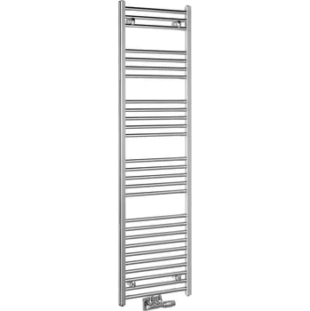 Radiátor ALYA otopné těleso rovné 400x1600mm, středové připojení, chrom