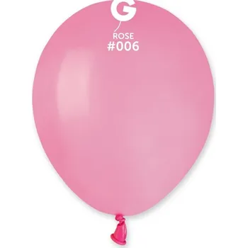 Balónek Svet balonku Balónek pastelový růžový 13 cm 100 ks