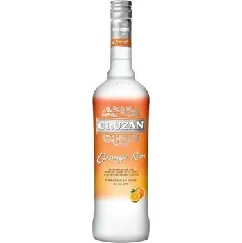 Rum rum cruzan orange 21% 1l (holá láhev)