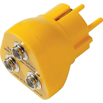Elektrická zásuvka FMT Uzemňovací zástrčka pro ESD rohože