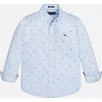 Chlapecká košile Chlapecká košile s dlouhým rukávem Mayoral 7143-16 velikost 152