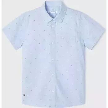 Chlapecká košile Chlapecká košile krátký rukáv Mayoral 3163-041 velikost 116