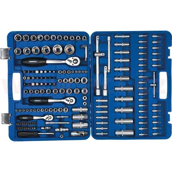 Gola sada sada Gola 1/4", 3/8" 1/2", 172 ks KUNZER