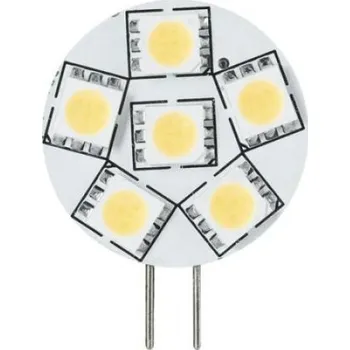 Žárovka LED žárovka downlight 0,8W G4 teplá bílá 2700K