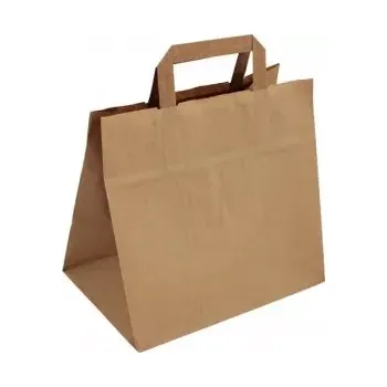 Obalový materiál Papírová taška MENUBOX MINI/250ks/kart. ( Karton 250 ks)