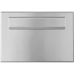 PSD 400 bez jmenovky, bez zvonku; Hliník