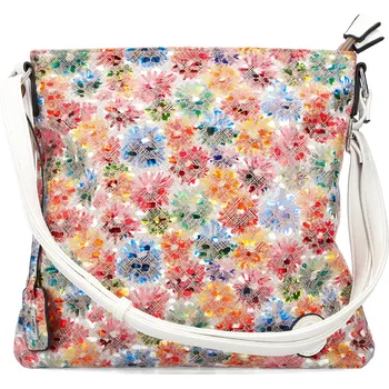 Kabelka KABELKA RIEKER H1033-93 BAREVNÁ Barva: BAREVNÁ, Velikost: UNI