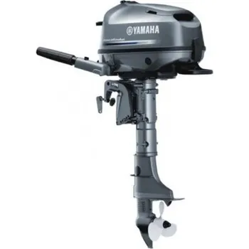 Vodní sport Lodní motor Yamaha 4 Hp Yamaha 4 Hp: BMHS, krátká noha, ruční řazení, vnitřní palivová nádrž, od roku 2026 F4SMHA
