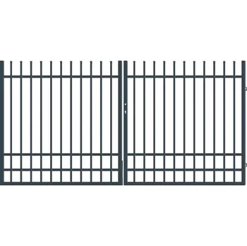 Pletivo NICE brána dvoukřídlá bez pohonu; 3000x1500mm