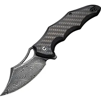 kapesní nůž Civivi Chiro Damascus Carbon Fiber