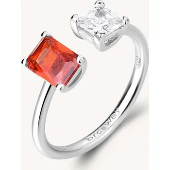 Prsten Prsten Brosway Fancy Orange FVO18 Velikost 56