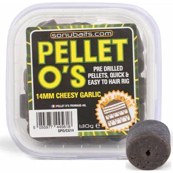 Sonubaits Pellet O'S Cheesy Garlic 14 mm 130 g Sonubaits Pellet O'S Cheesy Garlic 14 mm 130 g