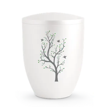 Smuteční dekorace Ekologická urna Silva II - Jarní strom