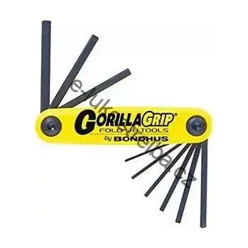 Luk Bondhus Gorilla Grip sada imbusů US 3/16" - 3/8"