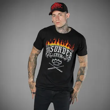 Pánské tričko tričko hardcore pánské - DISORDER - HYRAW - SP24-M07