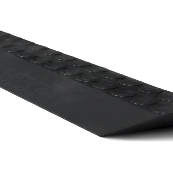 Venkovní dlažba FMT Nájezd pro EPDM podlahové gumy - 55 x 14 x 2 cm