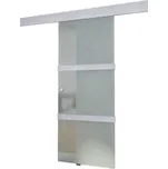 Posuvné dveře 60266 sklo/hliník 76/205…