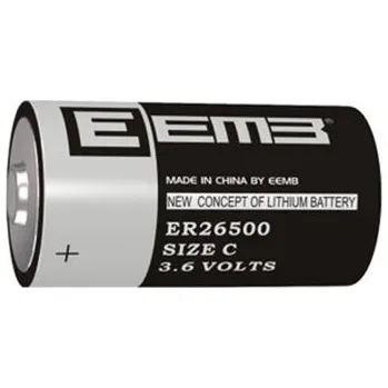 Článková baterie Lithiová baterie EEMB ER26500 3.6V 9000mAh C typ PLC řízení